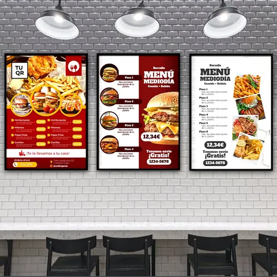 A4-ABS-LED-Menütafel, Kunststoff-Leuchtkasten, multifunktionaler, beleuchteter Bilderrahmen